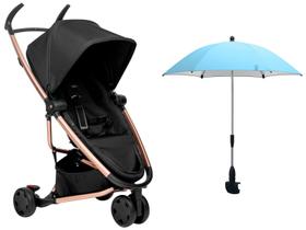 Carrinho de Bebê Quinny Zapp Flex 3 Rodas - até 15kg + Guarda-chuva para Carrinho de Bebê