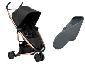 Carrinho de Bebê Quinny Zapp Flex 3 Rodas + Cobre