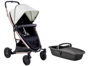 Carrinho de Bebê Quinny Zapp Flex Plus - até 15kg + Moisés até 9kg Quinny Zapp Lux