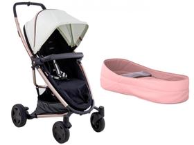 Carrinho de Bebê Quinny Zapp Flex Plus - até 15kg + Moisés From-Birth Cocoon