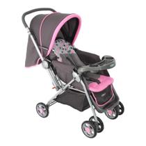 Carrinho De Bebê Reverse Cosco Kids - Rosa