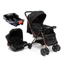 Carrinho de Bebê Reverse Travel System Preto Cosco Kids