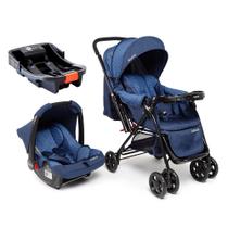 Carrinho de Bebê Reverse Travel System Trio Azul Cosco Kids