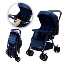 Carrinho de Bebê Reversível Baby Style Menino Menina Carrinho de Bebê Reversível Baby Style Menino Menina