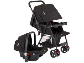 Carrinho de Bebê Reversível com Bebê Conforto Avanti Travel System Owen 6 Rodas 15kg