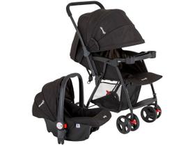 Carrinho de Bebê Reversível com Bebê Conforto Avanti Travel System Owen 6 Rodas 15kg