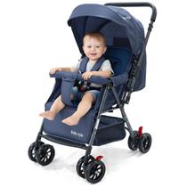 Carrinho de Bebê Reversível Passeio Runner até 15kg com Capota Retratil Cinto 5 Pontos e INMETRO Carrinho de Bebê Reversível Passeio Runner até 15kg com Capota Retratil Cinto 5 Pontos e INMETRO
