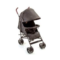 Carrinho de Bebê Rock Black Total (0-15kg) - Infanti Carrinho de Bebê Rock Black Total (0-15kg) - Infanti