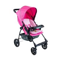 Carrinho de Bebê Romano Rosa - Galzerano