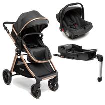 Carrinho De Bebê Romanzo Com Base Isofix - Infanti Carrinho De Bebê Romanzo Com Base Isofix - Infanti