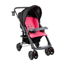 Carrinho de bebê Rubi para passeio reclinável e dobrável com 5 posições até 15kg