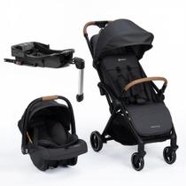 Carrinho de Bebê Safety 1ST Com Trio Spark Plus Isofix Black Carrinho de Bebê Safety 1ST Com Trio Spark Plus Isofix Black