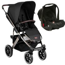 Carrinho de bebe salsa 4 dolphin + bebe conforto - abc design