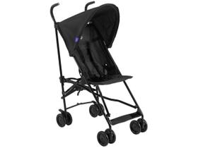 Carrinho de Bebê Skinny 6 meses a 15 Kg Preto - Cosco