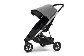 Carrinho de bebê spring aluminium/grey melange - thule