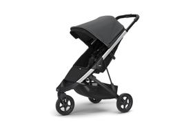 Carrinho de bebê spring aluminium/shadow grey - thule