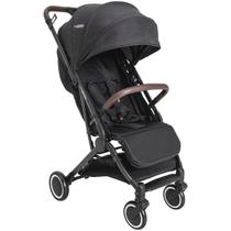 Carrinho de Bebê Sprint II Travel Berço Passeio Preto Kiddo Carrinho de Bebê Sprint II Travel Berço Passeio Preto Kiddo