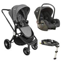 Carrinho de Bebê Sunny e Moisés Bebê Conforto e Base Isofix