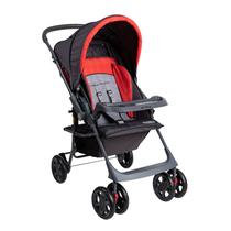 Carrinho de bebê Topázio para passeio reclinável com 5 posições, cabo reversível - Hércules
