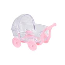 Carrinho de Bebê Transparente 5und - Mirandinha