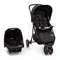 Carrinho de Bebe Travel System Delta Preto - Voyage