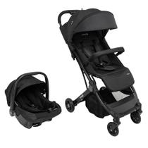 Carrinho de Bebê Travel System Duo Bytes Safety 1St Black