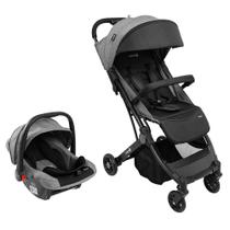 Carrinho de Bebê Travel System Duo Bytes Safety 1St Green