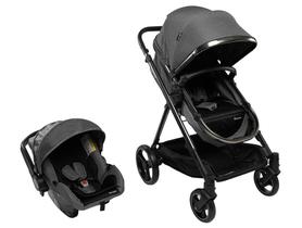 Carrinho de Bebê Travel System Duo Discover Black Safety 1st