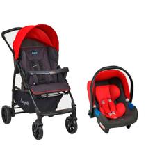 Carrinho de Bebe Travel System Ecco com Bebê Conforto Touring X Burigotto