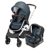 Carrinho de Bebê Travel System Maxi-Cosi Anna2 Essential Graphite Brown CAX00538