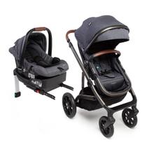 Carrinho de Bebê Travel System Máximo Cinza Infanti