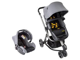 Carrinho de Bebê Travel System Mobi Duo Grey Safety 1st Carrinho de Bebê Travel System Mobi Duo Grey Safety 1st