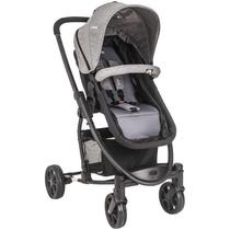 Carrinho De Bebê Travel System Prima Melange Grafite - Kiddo