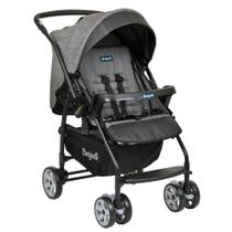 Carrinho De Bebê Travel System Rio K- Burigotto Mesclado Preto IXCJ4019PR94