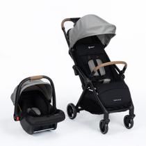 Carrinho de Bebê Travel System Spark Plus Duo Grey Safety1st