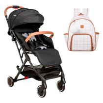 Carrinho de Bebê Travel System Sprint e Mochila Hope