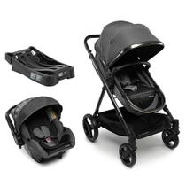 Carrinho de Bebê Travel System Trio Discover Safety 1st Black Carrinho de Bebê Travel System Trio Discover Safety 1st Black