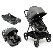 Carrinho de Bebê Travel System Trio Discover Safety 1st Grey Carrinho de Bebê Travel System Trio Discover Safety 1st Grey