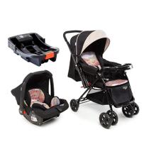 Carrinho de Bebê Travel System Trio Reverse Bege Cosco Kids