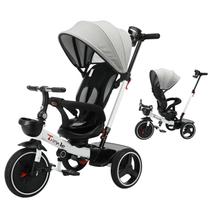 Carrinho de bebê Triciclo UBRAVOO 6 em 1 Push Bike com dossel 18-60M Carrinho de bebê Triciclo UBRAVOO 6 em 1 Push Bike com dossel 18-60M
