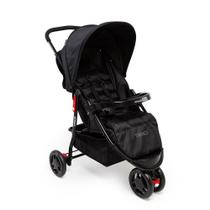 Carrinho de bebê Trino cor preto Infanti Carrinho de bebê Trino cor preto Infanti