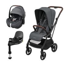 Carrinho de Bebê TS Leona² Pebble Pro 360 Maxi Cosi Graphite