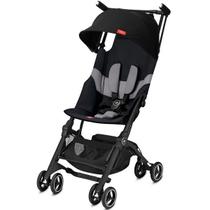 Carrinho de Bebe Ultraleve GB Pockit ALL Terrain Velvet BLACK