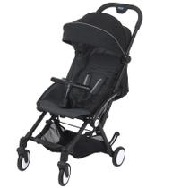 Carrinho de Bebê Up Black (Preto - Leve e Compacto) - Burigotto