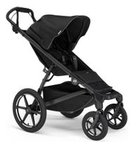 Carrinho De Bebê Urban Glide 4 Wheel Black On Black Thule Preto / Preto