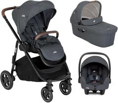 Carrinho de Bebê Versatrax Tri Chumbo Moonlight - Joie