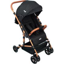 Carrinho de Bebê Viena Reversível Gold/Black - Avanti Carrinho de Bebê Viena Reversível Gold/Black - Avanti