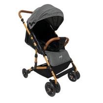 Carrinho de Bebê Viena Reversível Gold/Grey - Avanti