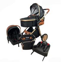 Carrinho de Bebê Voyage 3 em 1 com Base Veicular
