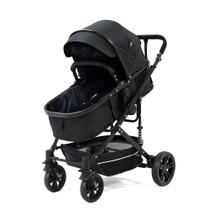 Carrinho de bebe wonder baby style - preto